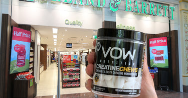 VOW Nutrition is Now Available in Holland & Barrett
