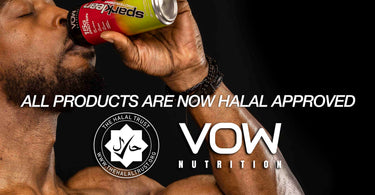VOW Nutrition's Entire Range is Now Halal Certified!