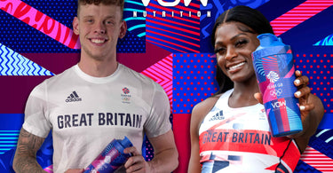 VOW Nutrition collaborates with Team GB as Official Nutrition Product and Licensee for Paris 2024