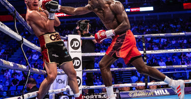 VOW Sponsors WBC World Championship Boxing at the O2