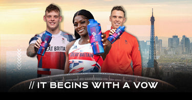 Fueling Greatness: VOW Nutrition Partners with Team GB for the Paris 2024 Olympic Games