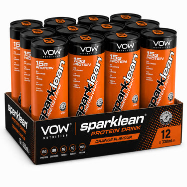 Sparklean Protein Drink 12 x 330ml - Vow Nutrition