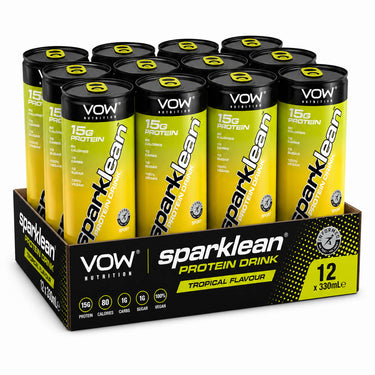 Sparklean Protein Drink 12 x 330ml - Vow Nutrition