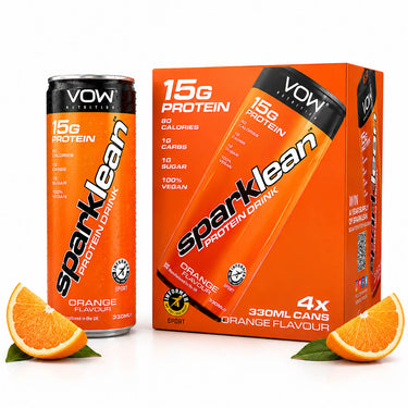 Sparklean Protein Drink 4 x 330ml - Vow Nutrition