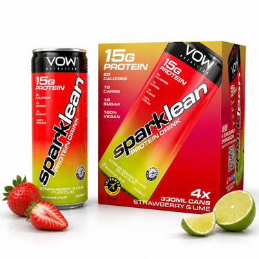 Sparklean Protein Drink 4 x 330ml - Vow Nutrition
