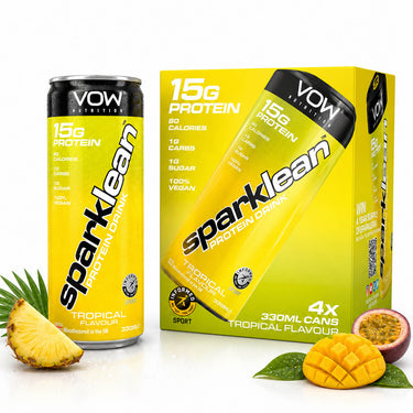 Sparklean Protein Drink 4 x 330ml - Vow Nutrition