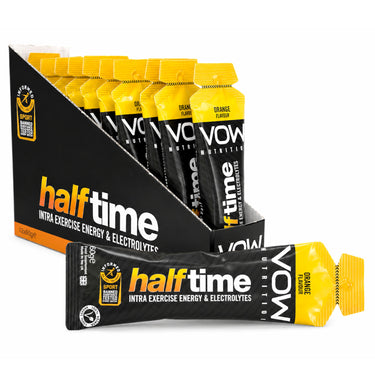 Half Time x 12 Sachets - Intra Exercise Energy + Hydration - Vow Nutrition