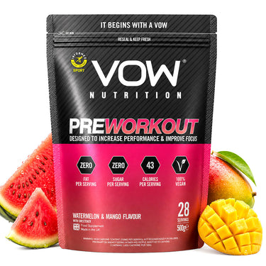 VOW Pre Workout - Vow Nutrition