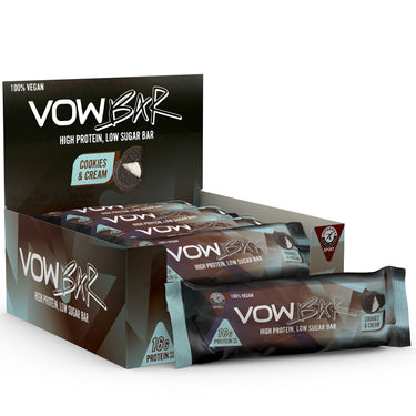 Vow Protein Bar 48g x 12 - Vow Nutrition