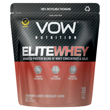 VOW Elite Whey - Vow Nutrition