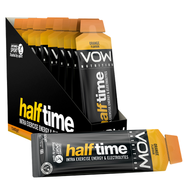 Half Time x 12 Sachets - Intra Exercise Energy + Hydration - Vow Nutrition