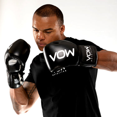 VOW Sparring and Training Boxing Gloves with XL Laces - Vow Nutrition