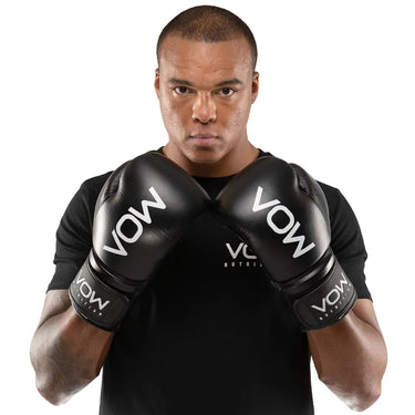 VOW Sparring and Training Boxing Gloves with Velcro Strap - Vow Nutrition