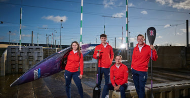 VOW Nutrition Welcomes Team GB's First Selected Athletes for Paris 2024 to its Head Office