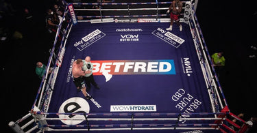 VOW Nutrition Support World Championship Boxing in Association with Sky Sports and Matchroom