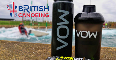 GB Olympic Canoeing Team Appoint VOW Nutrition as Official Partner