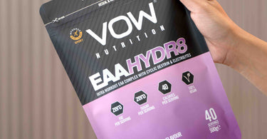 Fuel Your Performance: The Power of EAAs and Hydration with VOW EAA Hydr8 🚀