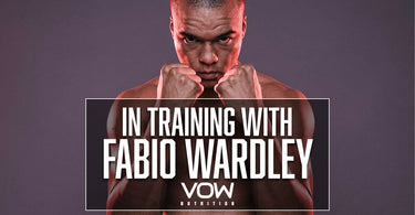 In Training with Fabio Wardley