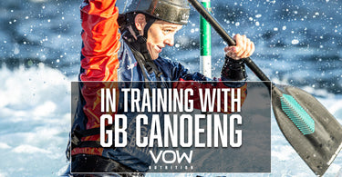In Training with GB Canoeing