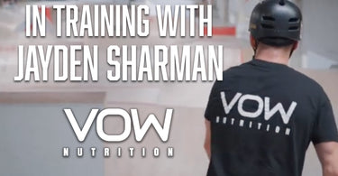 We checkout what new Tricks Jayden Sharman has been up too!