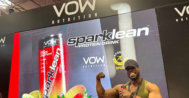 VOW Nutrition Showcases at the Arnold Sports Festival UK, NEC Birmingham, 15th-17th March