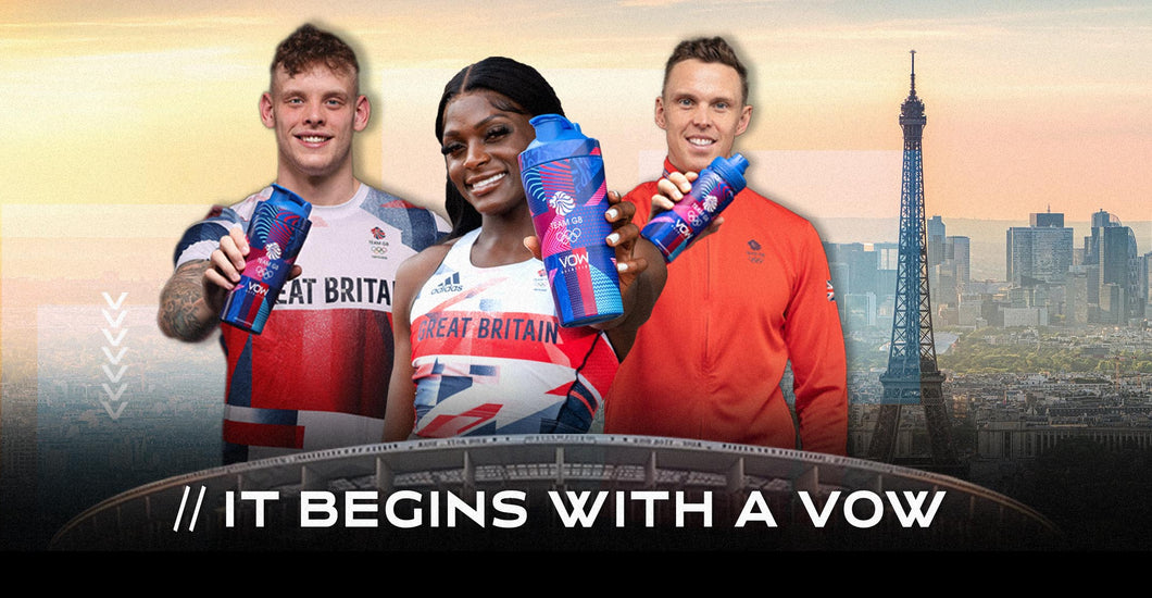 Fueling Greatness: VOW Nutrition Partners with Team GB for the Paris 2