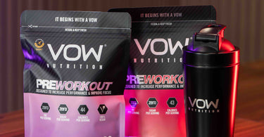 Supercharge Your Session: The Essentials of Pre-Workout & Why VOW Nutrition Delivers 💥