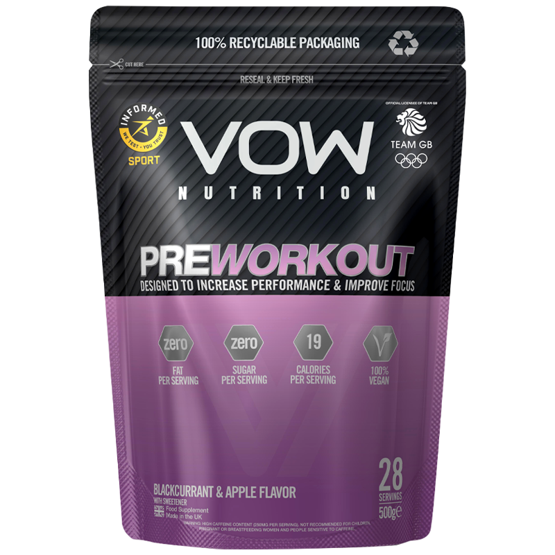 VOW Pre Workout - Vow Nutrition