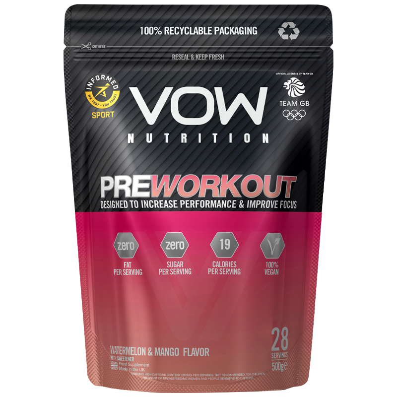 VOW Pre Workout - Vow Nutrition