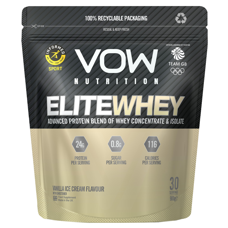 VOW Elite Whey - Vow Nutrition