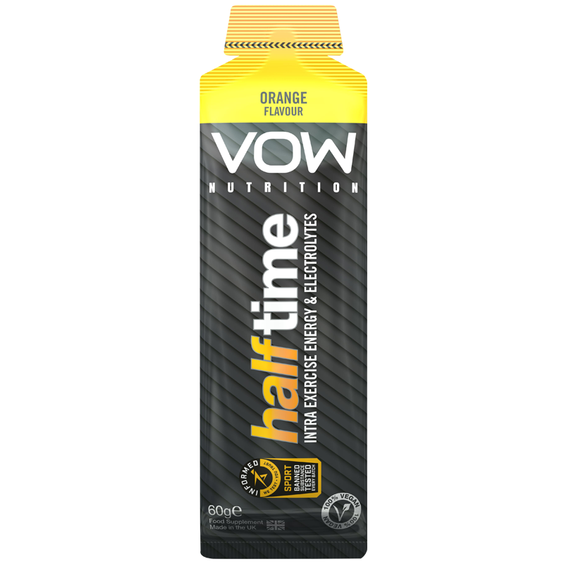 Half Time x 12 Sachets - Intra Exercise Energy + Hydration - Vow Nutrition