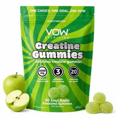 VOW Creatine Gummies - Vow Nutrition