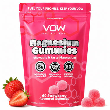 VOW Magnesium Gummies - Vow Nutrition