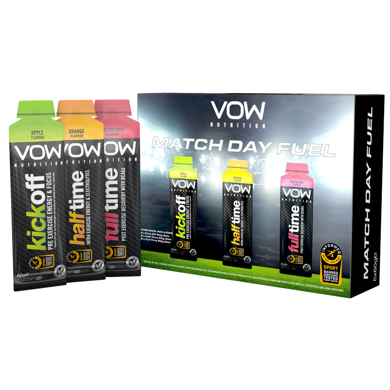 Match Day Fuel Pack - Vow Nutrition