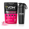 FREE Steel Shaker + Pre Workout - Vow Nutrition