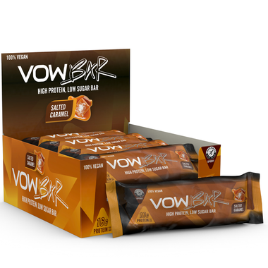 Vow Protein Bar 48g x 12 - Vow Nutrition