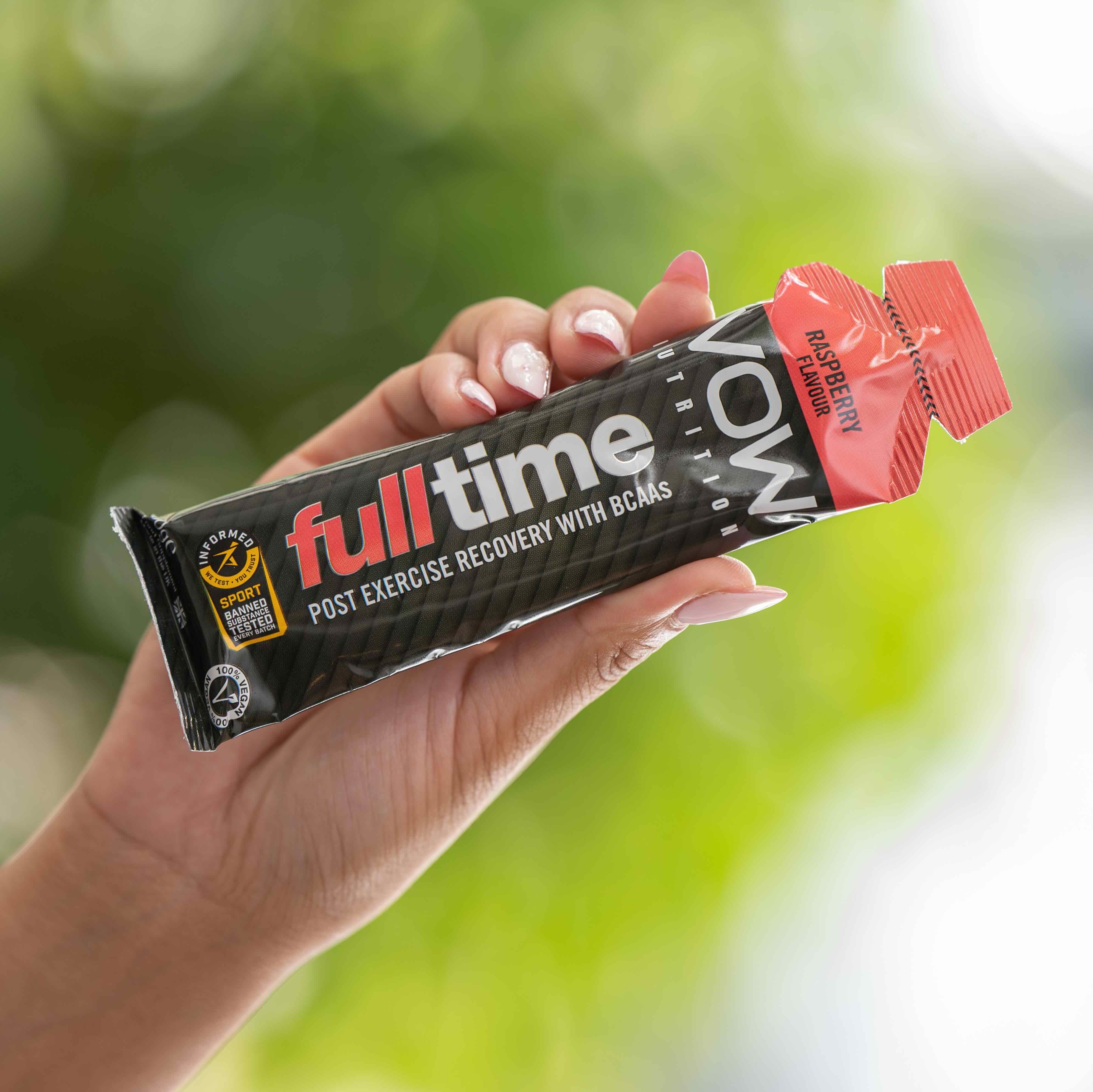 Full Time x 12 Sachets - Recovery BCAAs + Energy