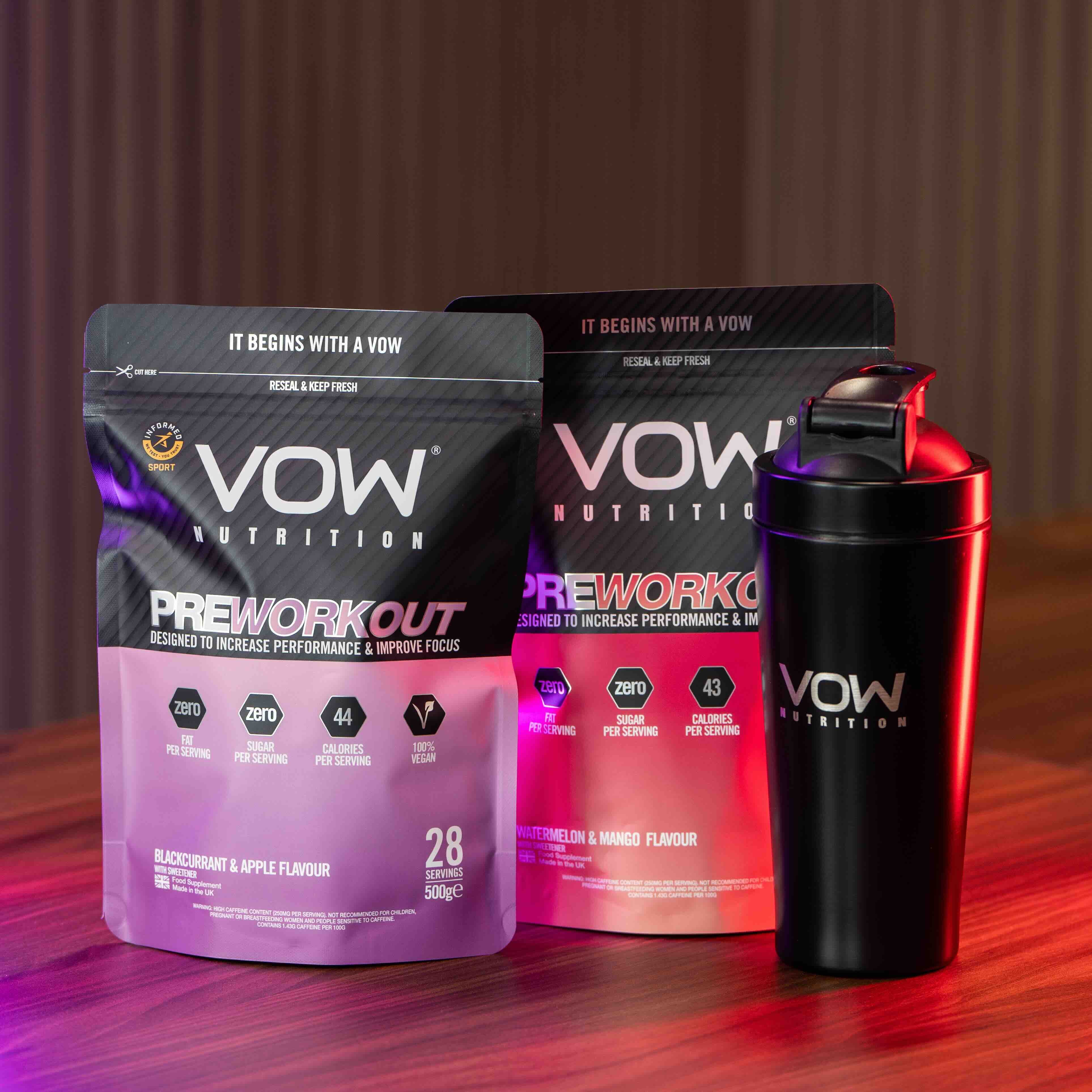 VOW Pre Workout