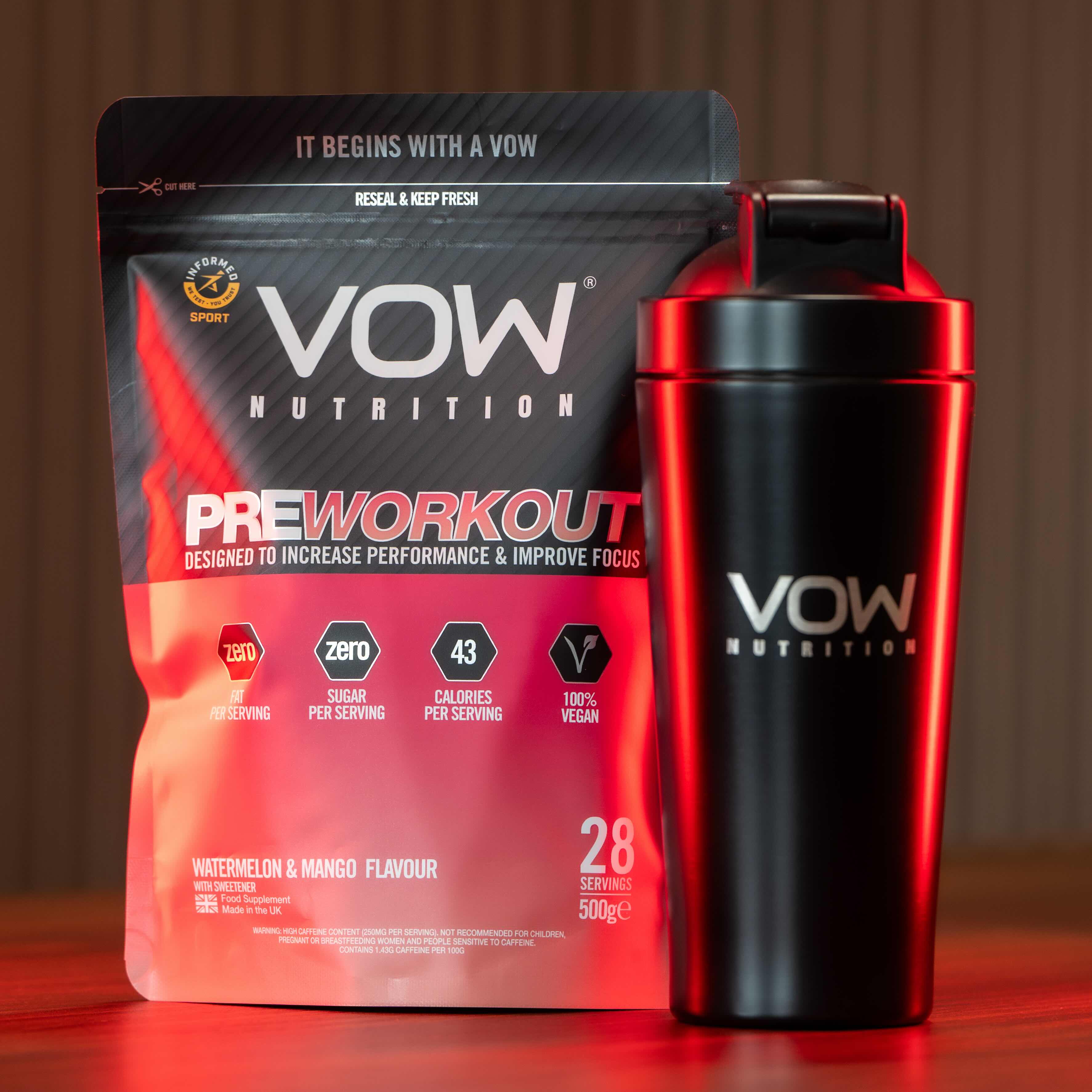 VOW Pre Workout