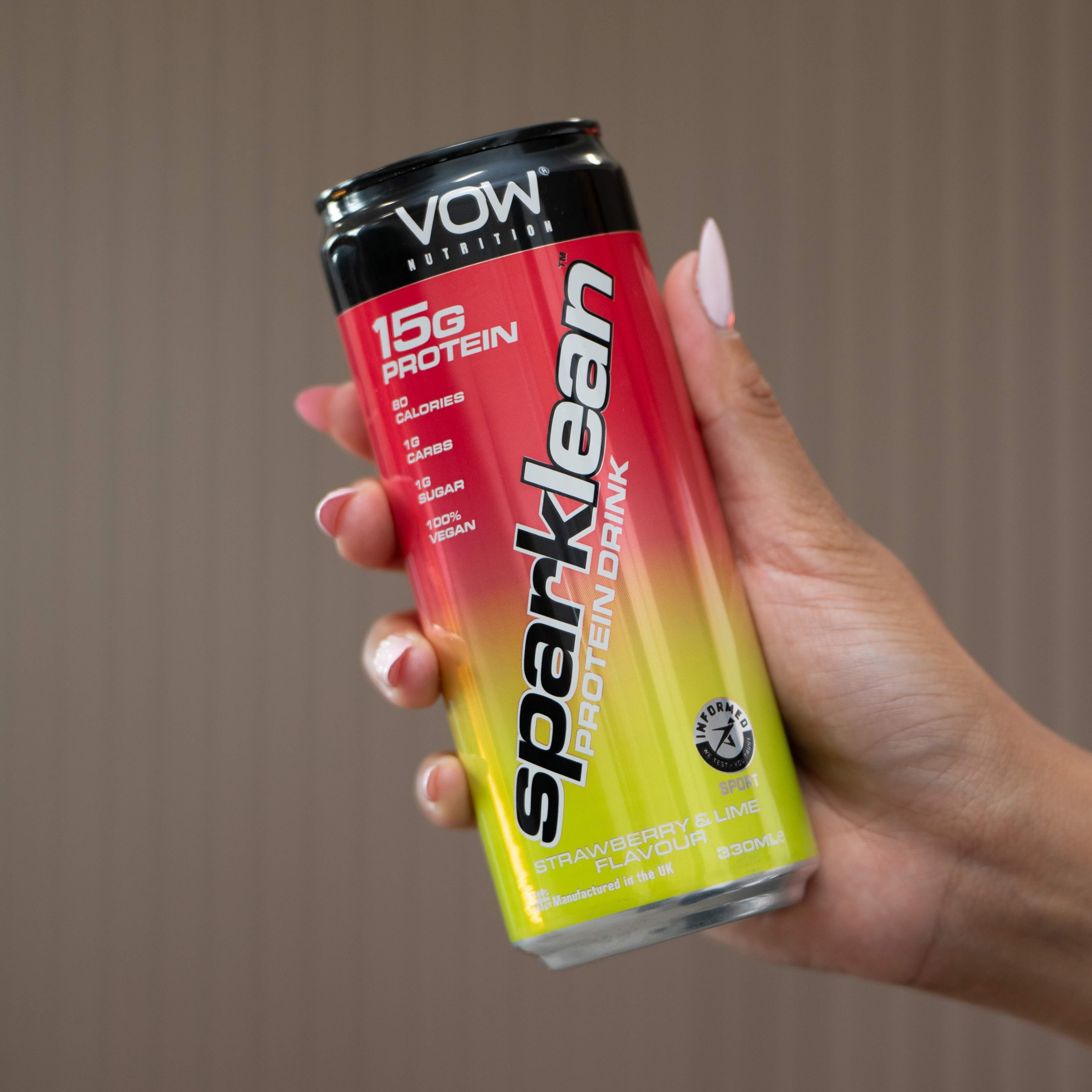 Sparklean Powder Protein Water | Sparkling Protein | Plant Based | Halal | Vegan – Vow ...