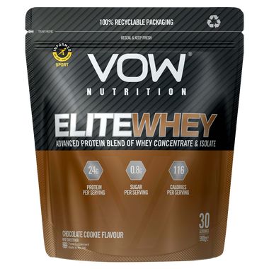 VOW Elite Whey - Vow Nutrition